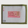 Pretty Things Matchbox Needlepoint Canvas