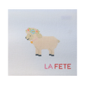 Sheep Hand Painted Needlepoint Canvas