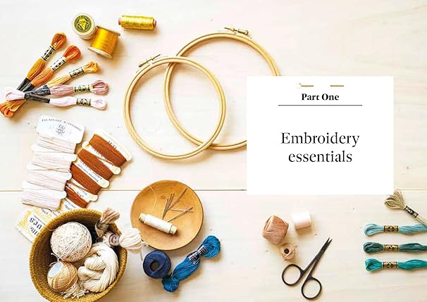Embroidery Stitch Companion