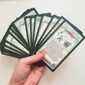 Embroidery Companion Cards by Jessica Long