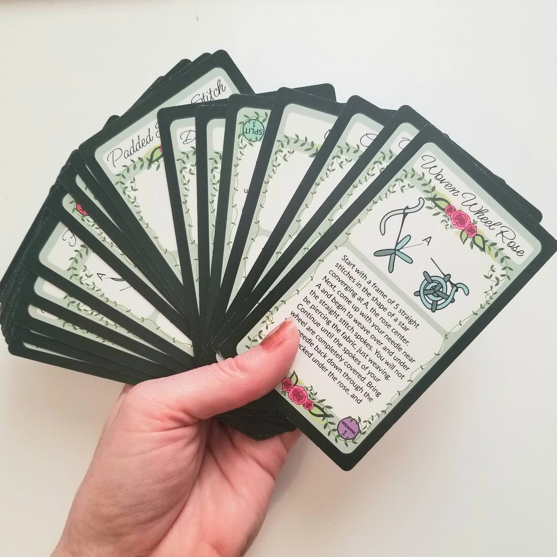 Embroidery Companion Cards by Jessica Long