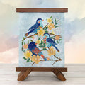 Birds and Blooms Cross Stitch Chart