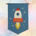 Blast Off Cross Stitch Chart