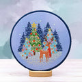 Reindeer Cheer Cross Stitch Chart