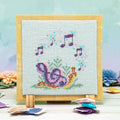 Snail Song Cross Stitch Chart