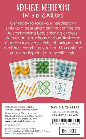 Next-Level Needlepoint Card Deck