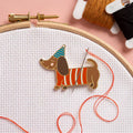 Sausage Dog Dachshund Needle Minder