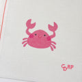 Happy Crab Needlepoint Canvas