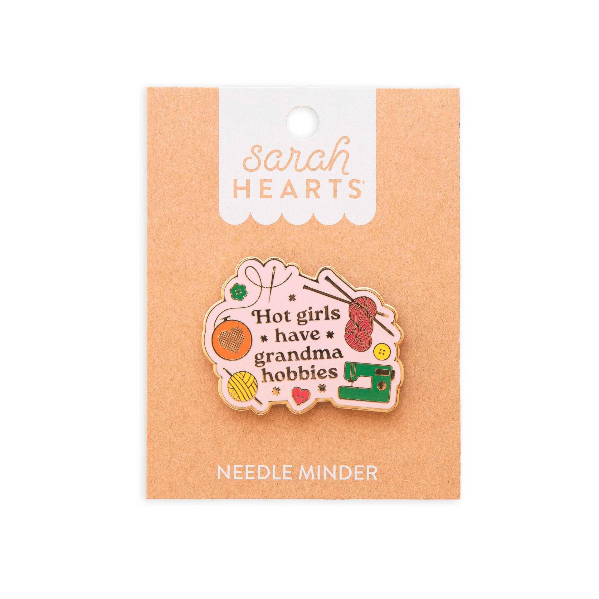 Hot Girls Have Grandma Hobbies Needle Minder