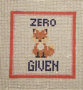 Subversive Zero Fox Given Needlepoint Canvas