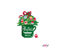 Ralph's Xmas Cup Needlepoint Canvas