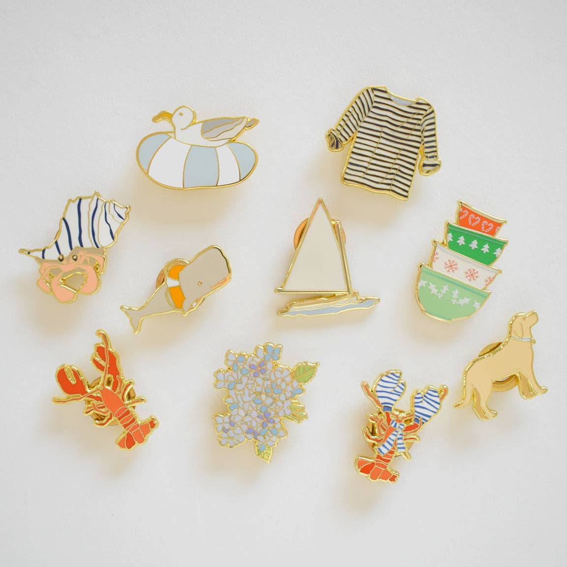 Whale Needle Minder