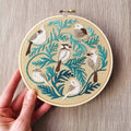 Winter Birds Embroidery Kit by Jessica Long