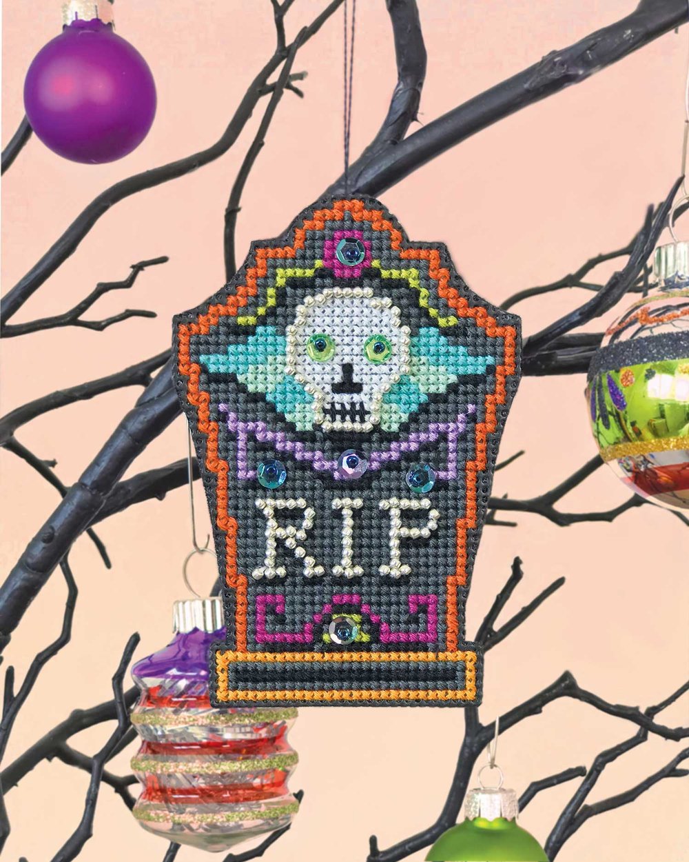R. I. P. Ornament