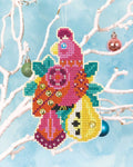 Partridge & Pear Ornament