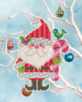 Candy Claus Ornament