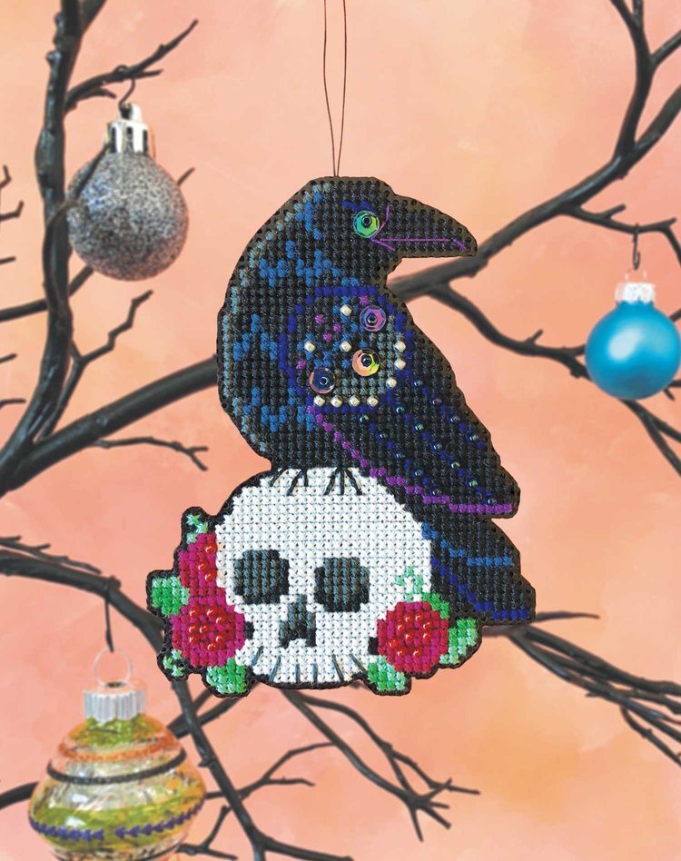 Nevermore Ornament