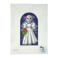 Skeleton Bride Needlepoint Canvas