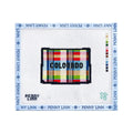 Madras Plaid Colorado Needlepoint Canvas
