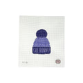 Ski Bunny Hat Needlepoint Canvas