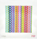 Geo Multi Needlepoint Canvas