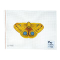 Yellow Butterfly Needlepoint Canvas