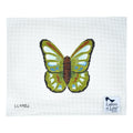 Green Butterfly Needlepoint Canvas