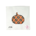 Fendi Pumpkin Needlepoint Canvas