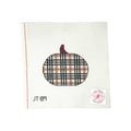 Burberry Pumpkin Needlepoint Canvas