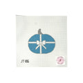 Tiffany Pumpkin Needlepoint Canvas