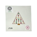LV Tree Needlepoint Canvas