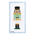Green Herend Nutcracker Needlepoint Canvas