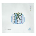 Blue Pumpkin Needlepoint Canvas