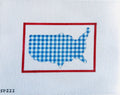 Where Is Your Heart Needlepoint Canvas