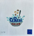 Cereal Killer Needlepoint Canvas