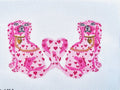 Puppy Love Duo Needlepoint Canvas