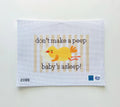 Don't Make a Peep Needlepoint Canvas