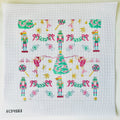 Sugar Plum Print Needlepoint Canvas