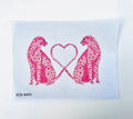 Lovin' Leopards Needlepoint Canvas