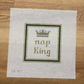 Nap King Needlepoint Canvas