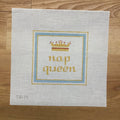Nap Queen Needlepoint Canvas