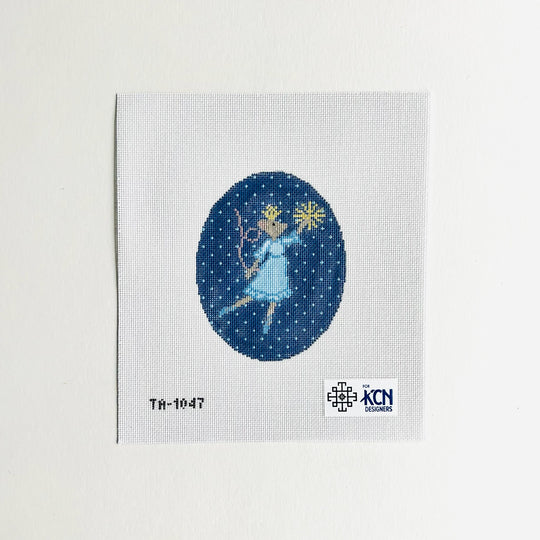 Christmas Mouse Needlepoint Canvas