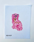 Puppy Love Single Needlepoint Canvas
