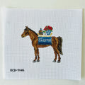 Derby Bar Needlepoint Canvas