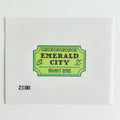 Emerald City Needlepoint Canvas
