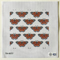 Monarch Butterfly Needlepoint Canvas