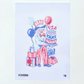Uncle Sam Needlepoint Canvas
