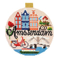 Travel Around Needlepoint Canvas