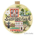 Travel Around Needlepoint Canvas