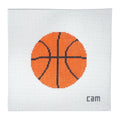 Basketball Needlepoint Canvas